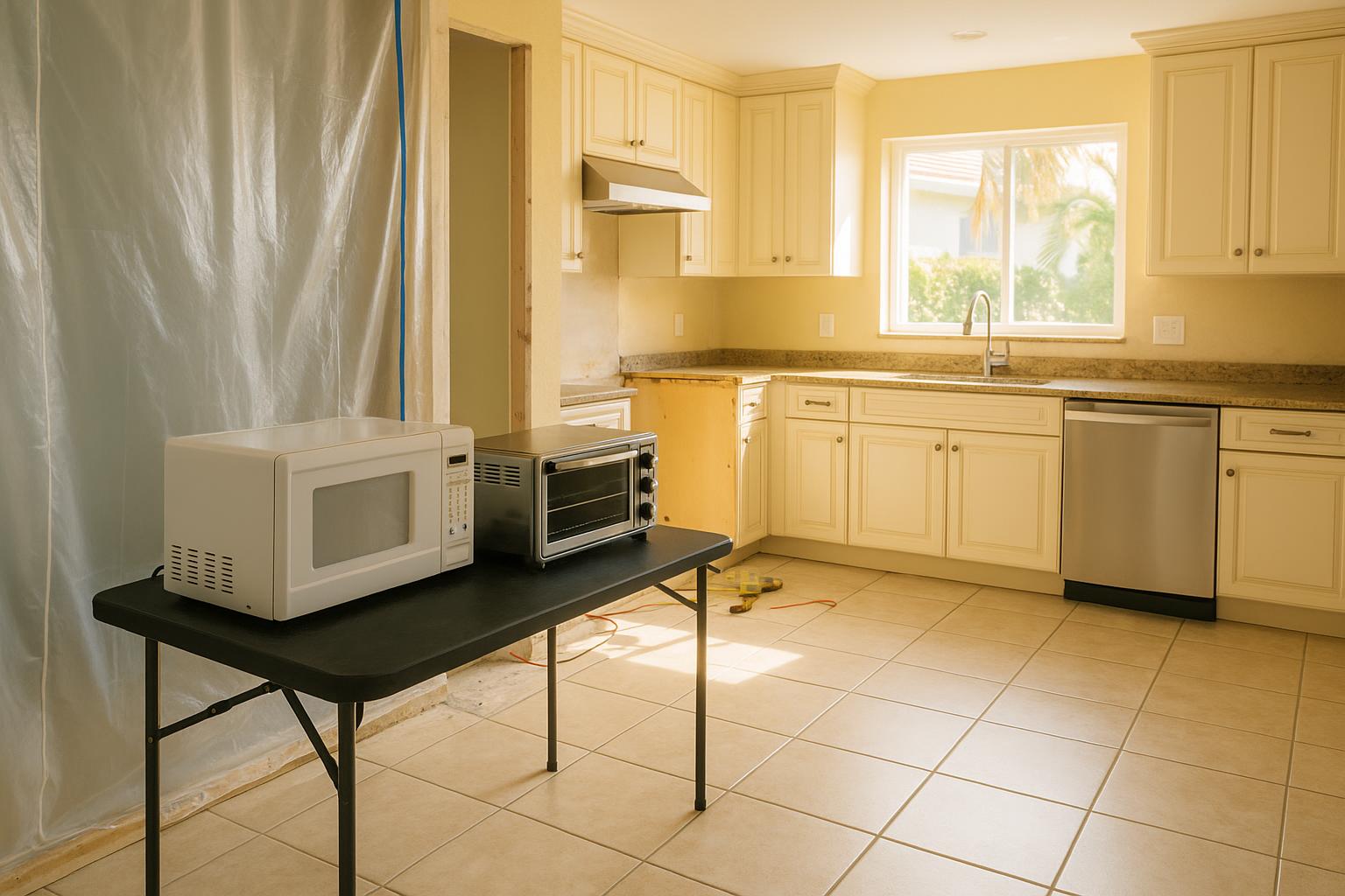 How to Plan a Remodel When You Live in the Home