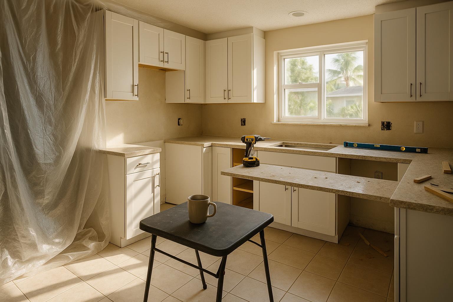 How to Plan a Remodel When You Live in Your Home